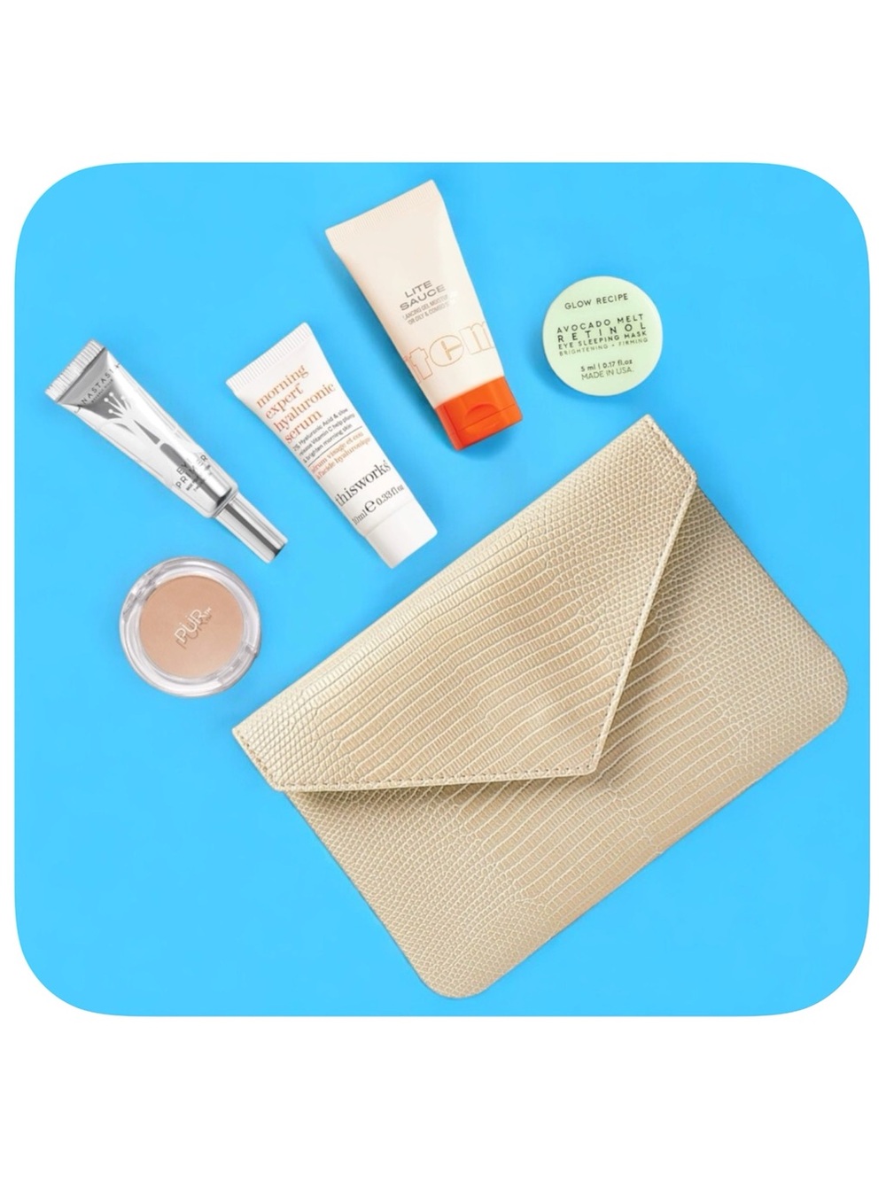 IPSY BAG BUNDLE 5PCS - BRAND NEW